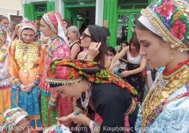 Αφιερωμα του Γιάννη Χατζηβασίλη στον Δεκαπενταύγουστου στην ΟΛΥΜΠΟ (VIDEO)