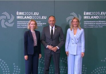 Δήλωση Υπ. Εξωτερικών, Γιώργου Γεραπετρίτη, κατά την άφιξή του στην Άτυπη Συνάντηση των Υπουργών Εξωτερικών της ΕΕ «Gymnich» (Wicklow, 02.09.2026)