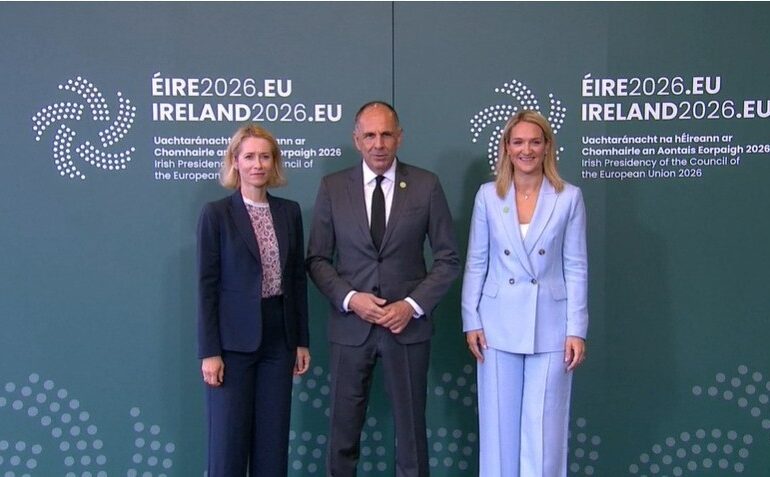 Δήλωση Υπ. Εξωτερικών, Γιώργου Γεραπετρίτη, κατά την άφιξή του στην Άτυπη Συνάντηση των Υπουργών Εξωτερικών της ΕΕ «Gymnich» (Wicklow, 02.09.2026)