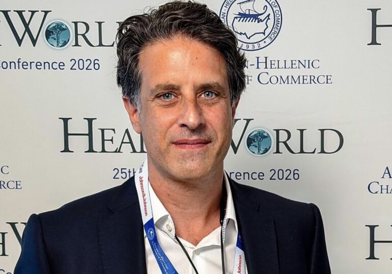 Ο Δρ Βασίλειος Καπετανάκης στο 25ο HealthWorld - Η καινοτομία αλλάζει το μέλλον της αναπαραγωγικής ιατρικής