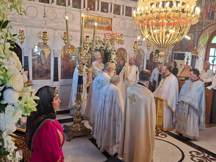 Νίκος Σκουλικάρης: Η Παναγία η Βρυσιανή γιορτάζει στο Μεσοχώρι της Καρπάθου (pics)
