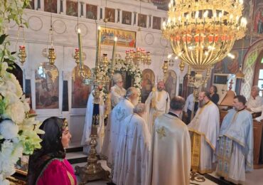 Νίκος Σκουλικάρης: Η Παναγία η Βρυσιανή γιορτάζει στο Μεσοχώρι της Καρπάθου (pics)