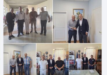 Στην Κάρπαθο ο Ιωάννης Παππάς – Στο επίκεντρο λιμάνι, έργα και Νοσοκομείο