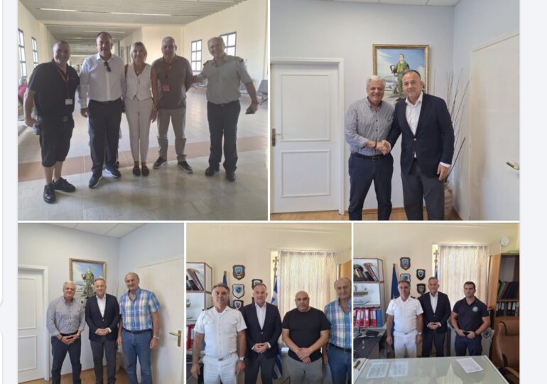 Στην Κάρπαθο ο Ιωάννης Παππάς – Στο επίκεντρο λιμάνι, έργα και Νοσοκομείο