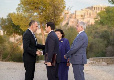 Γιώργος Γεραπετρίτης: Από τις Μενετές απέναντι στον ΥΠΕΞ των ΗΠΑ!