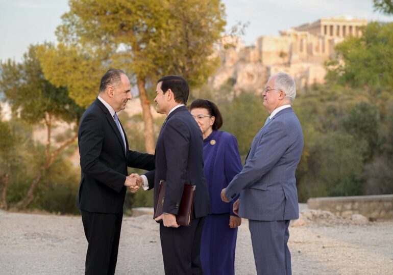 Γιώργος Γεραπετρίτης: Από τις Μενετές απέναντι στον ΥΠΕΞ των ΗΠΑ!