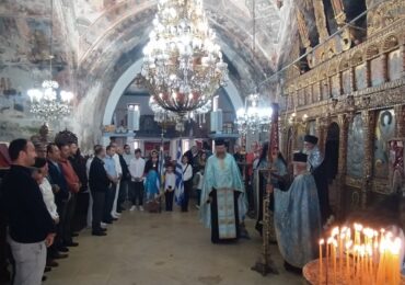 ΜΕ ΜΕΓΑΛΗ ΕΠΙΤΥΧΙΑ ΠΡΑΓΜΑΤΟΠΟΙΗΘΗΚΕ ΣΤΗΝ ΟΛΥΜΠΟ ΤΗΣ ΚΑΡΠΑΘΟΥ, 82 ΧΡΟΝΙΑ ΜΕΤΑ, Ο ΕΟΡΤΑΣΜΟΣ ΤΗΣ ΠΡΩΤΗΣ ΗΜΕΡΑΣ ΕΛΕΥΘΕΡΙΑΣ ΤΗΣ ΟΛΥΜΠΟΥ