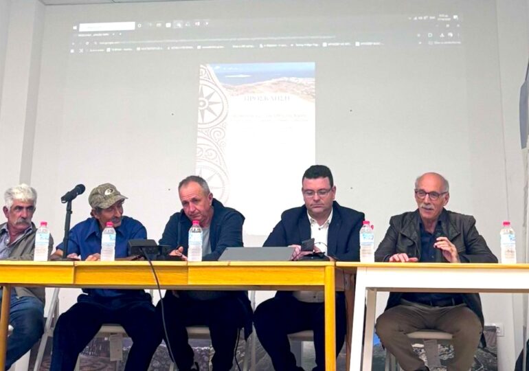 Με μεγάλη επιτυχία πραγματοποιήθηκε στην Κάσο η εκδήλωση για τα βοτσαλωτά και τις ξερολιθιές